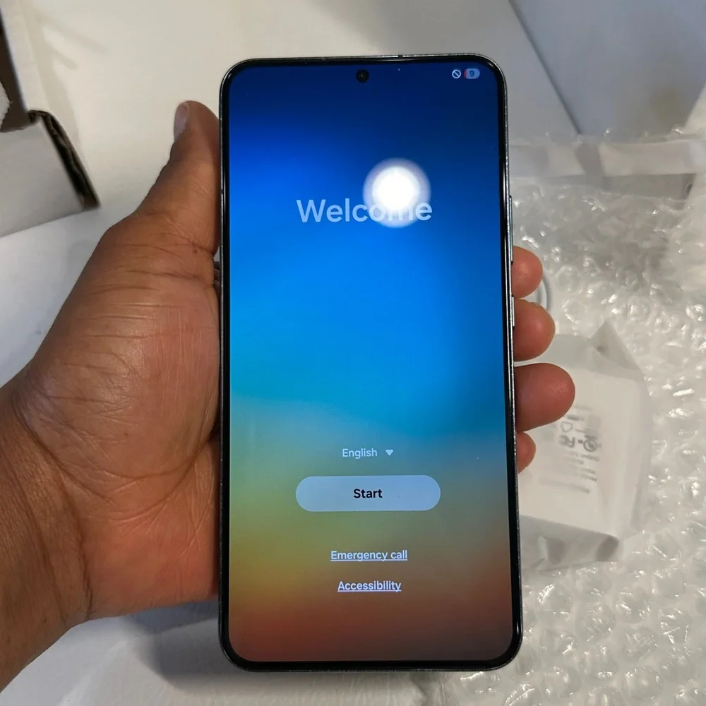 Black Smartphone S22 plus 256gb unlocked